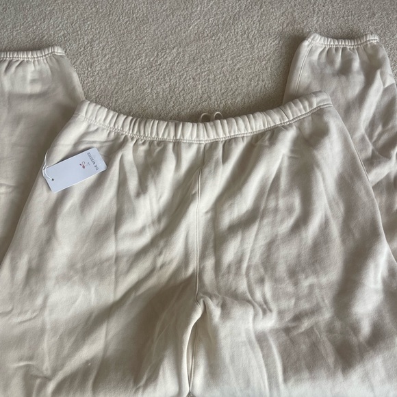Fear of God Cream Sweatpants with Elastic Waistband and Drawstring - Picture 5 of 5